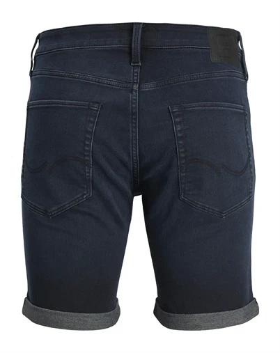 Jack  Jones - JJIRick JJICon 604 Shorts - Blue Denim 